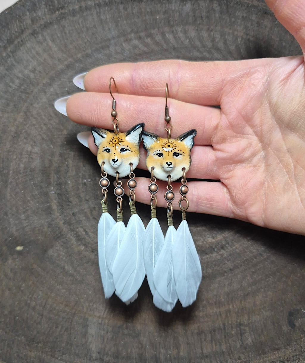 Tribal Fox *Rusty