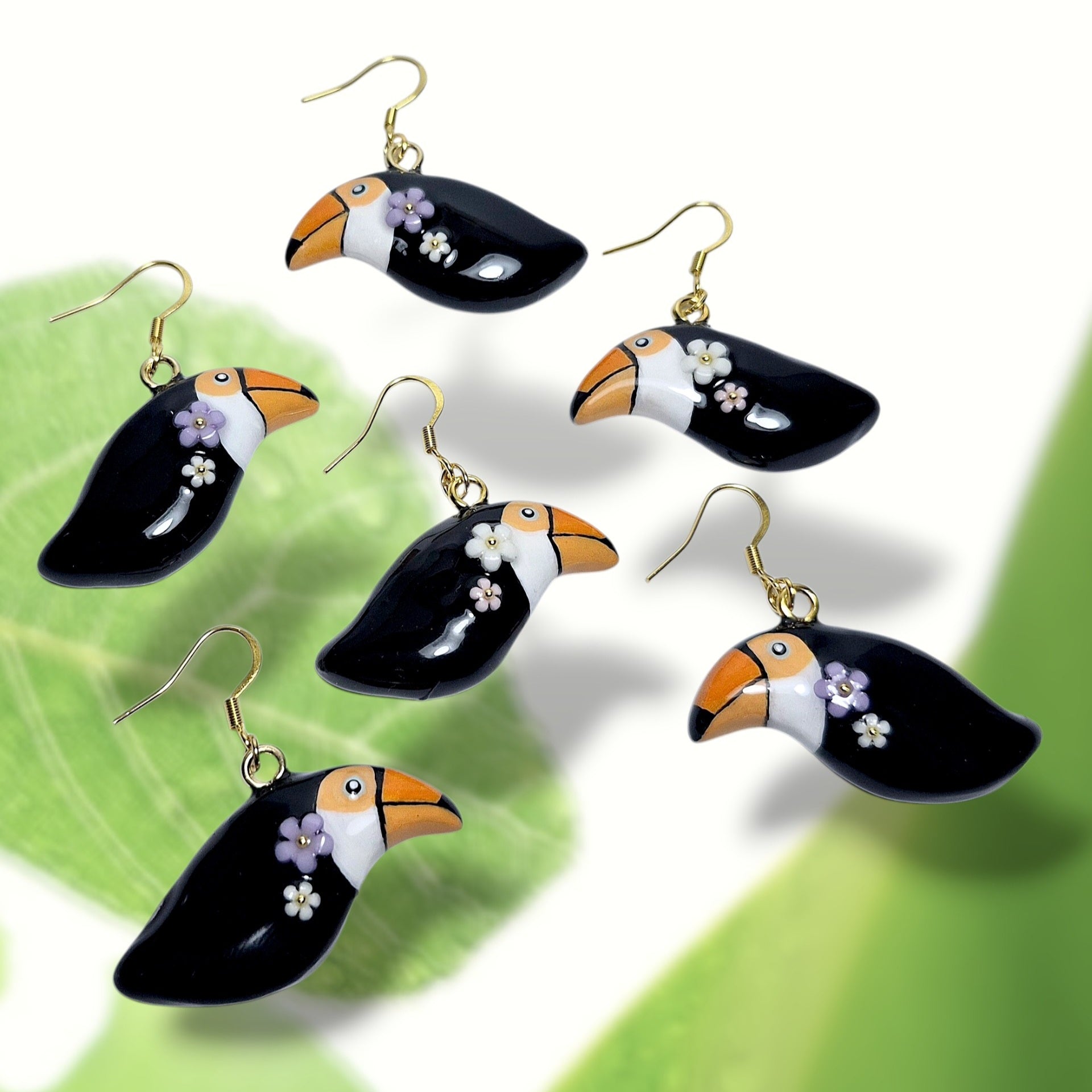 Holiday Birds Toucan