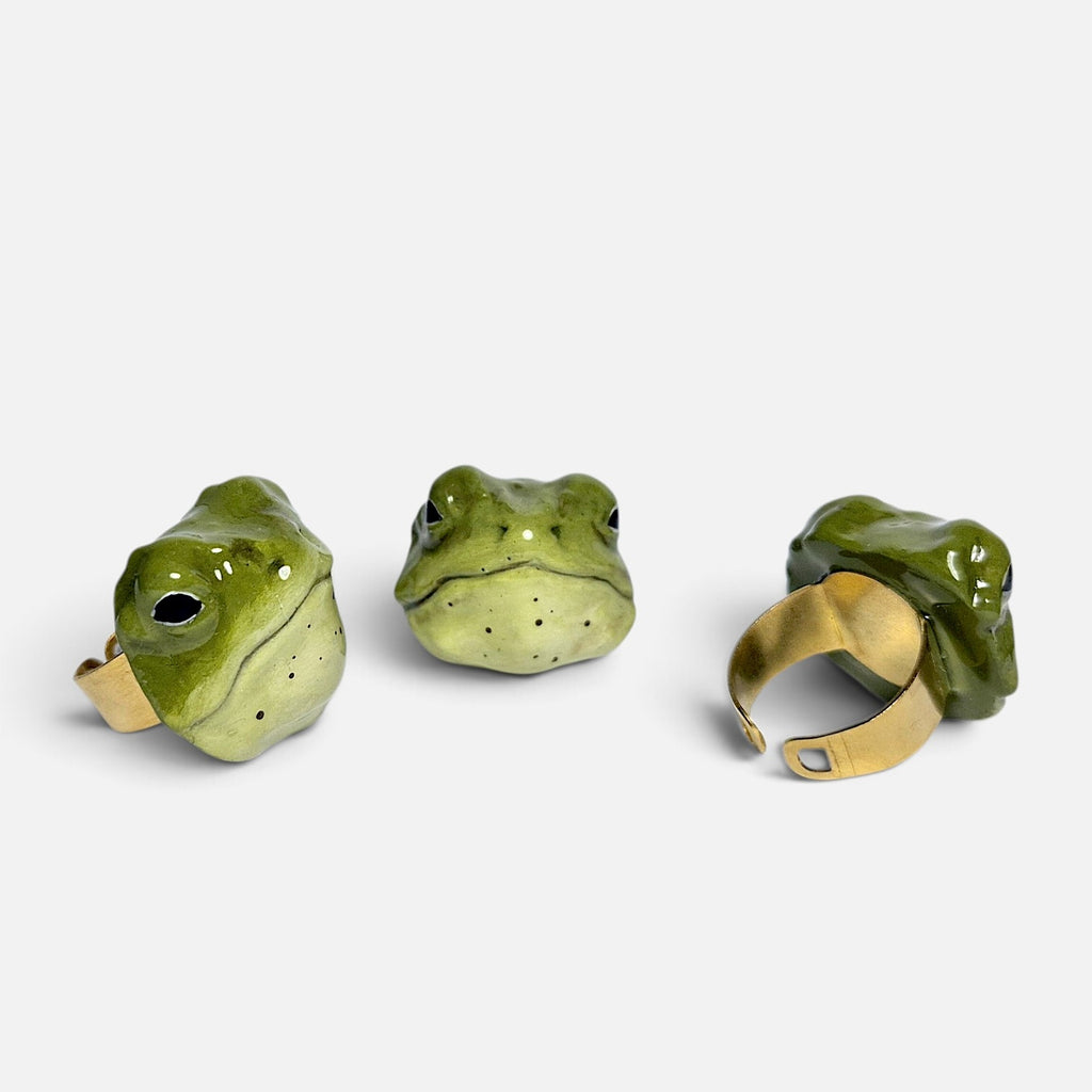 Grumpy Toad