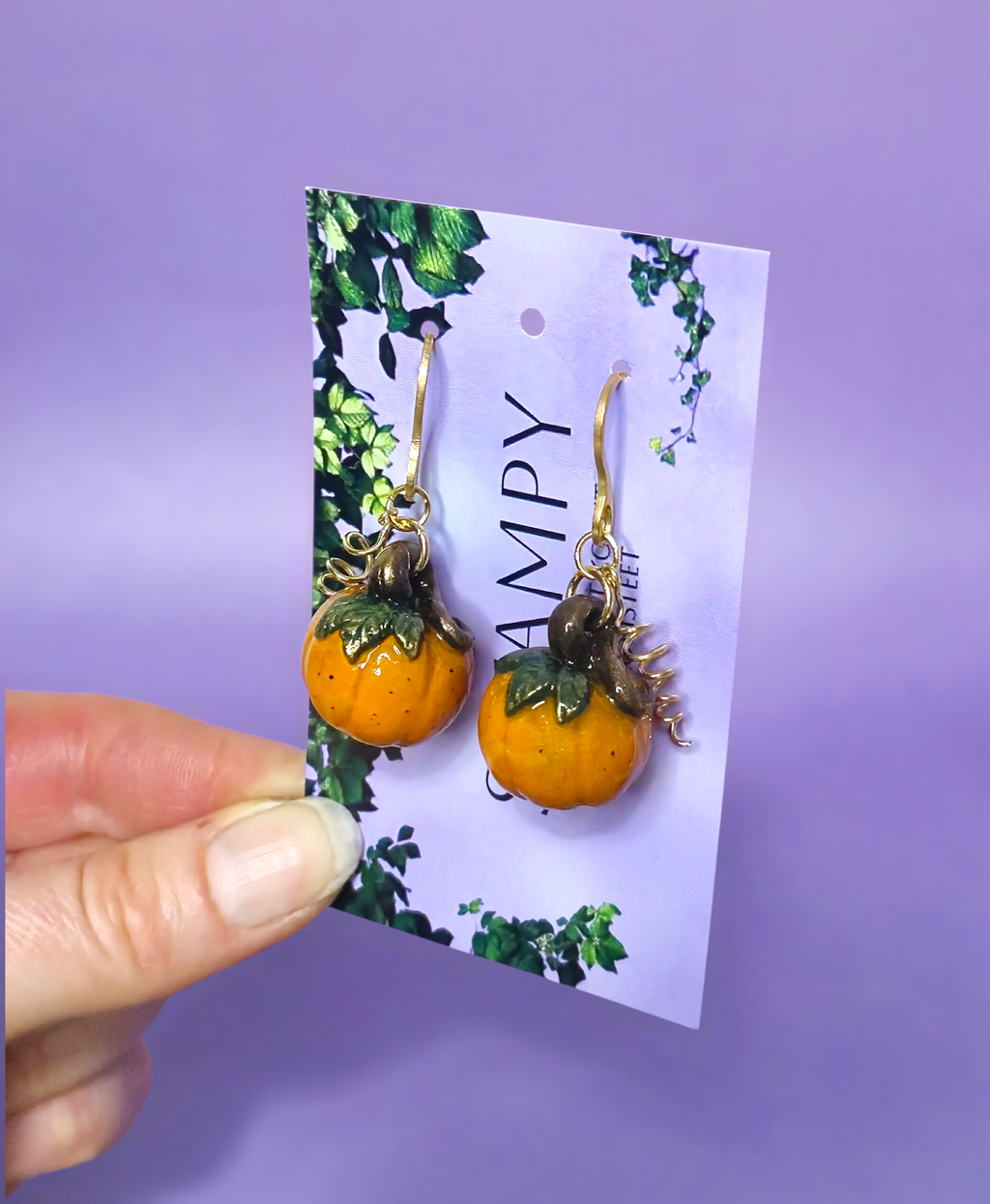 Pumpkin Season- korvikset