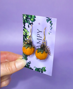 Pumpkin Season- korvikset