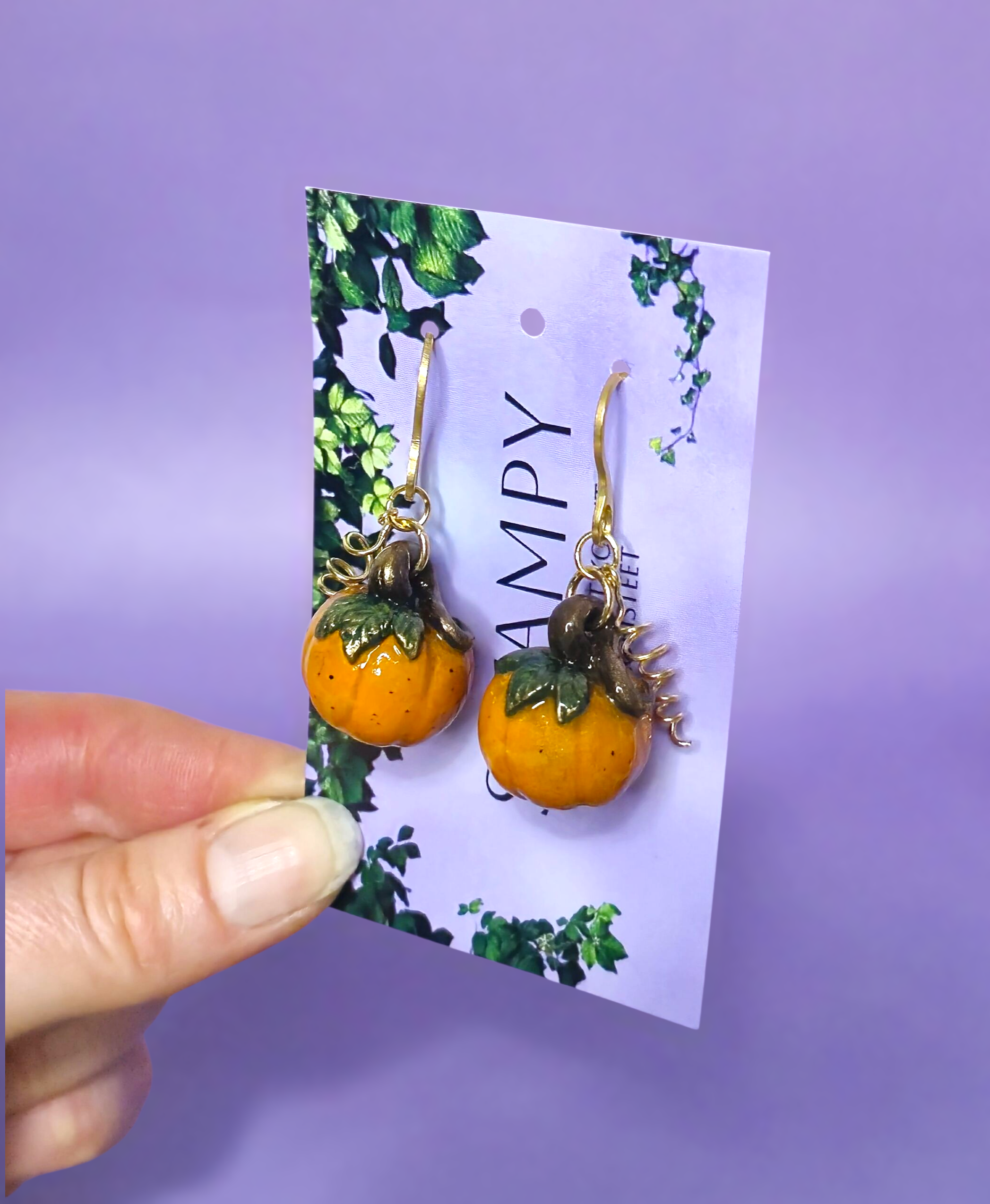 Pumpkin Season- korvikset