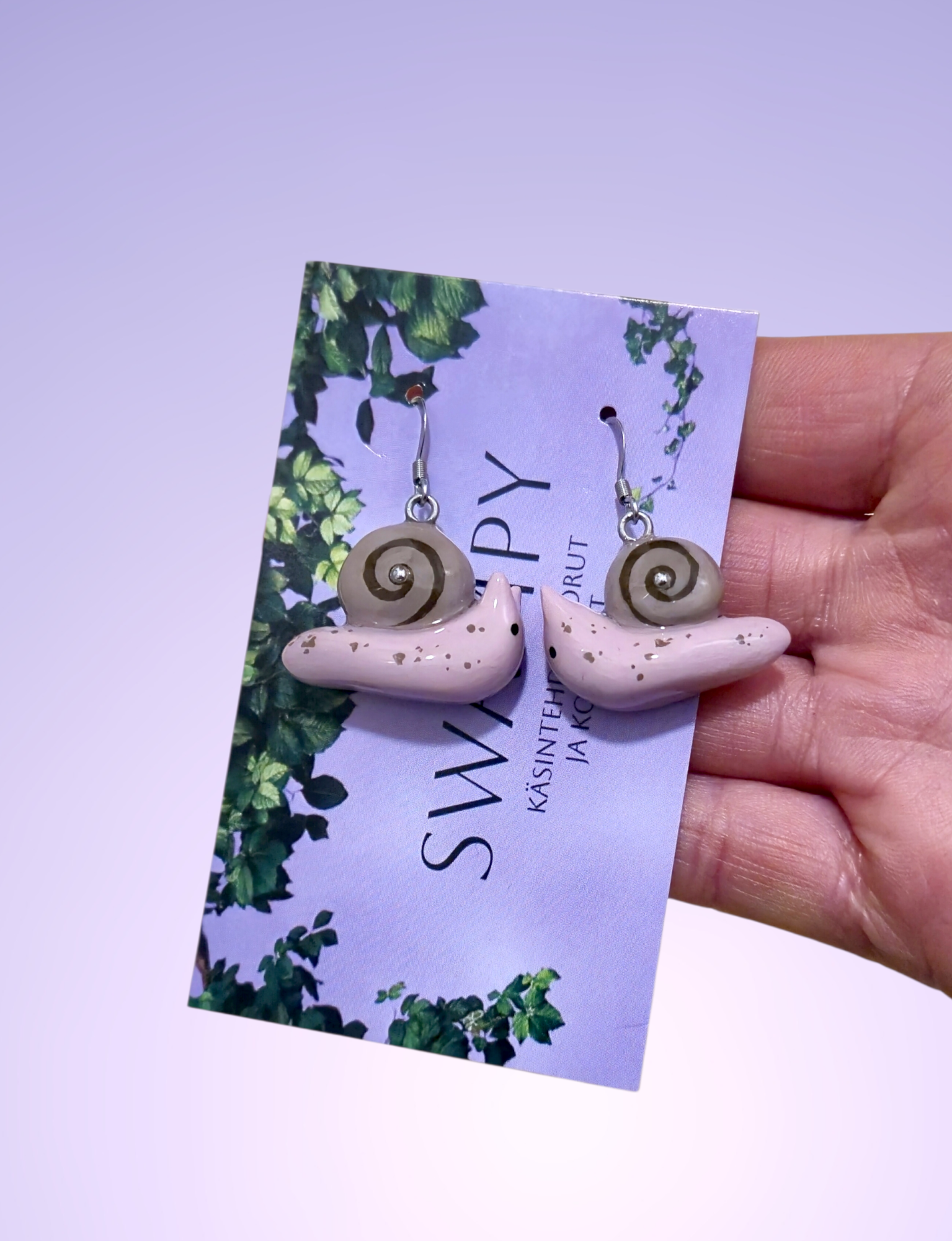 Etanat / vaaleanpunainen