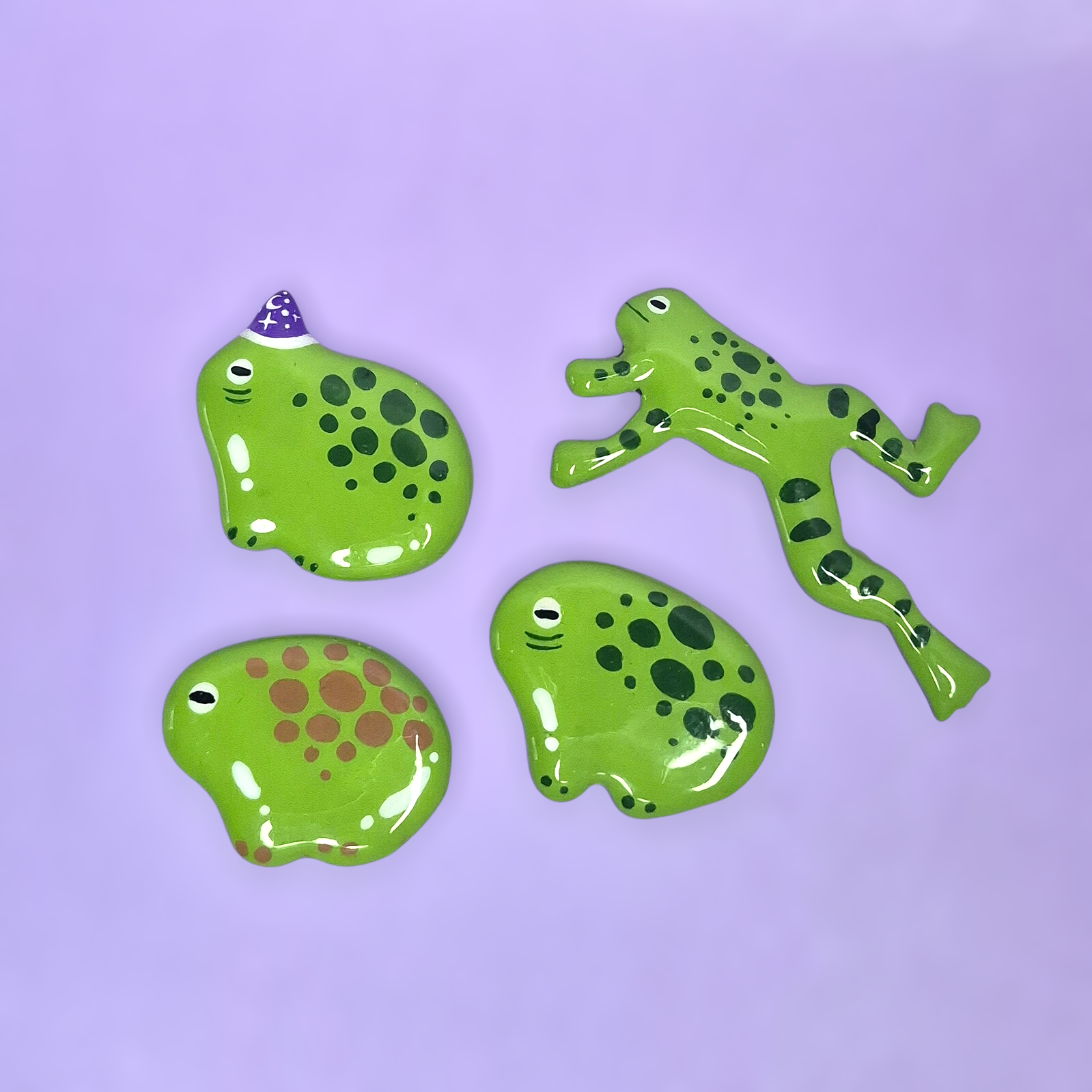 Sammakkomagneetti 4 kpl