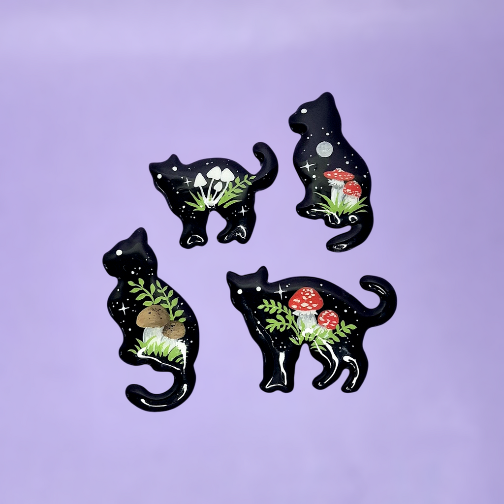 Kissamagneetti 4 kpl