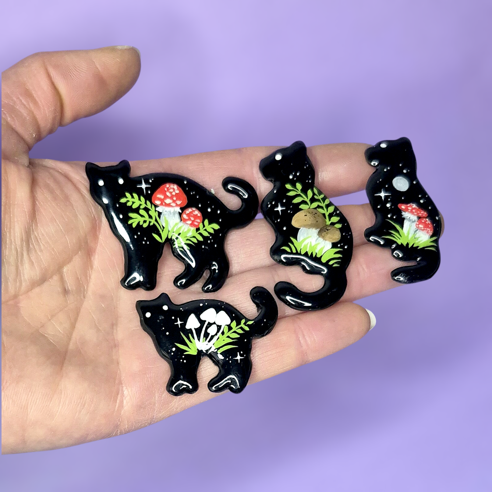 Kissamagneetti 4 kpl