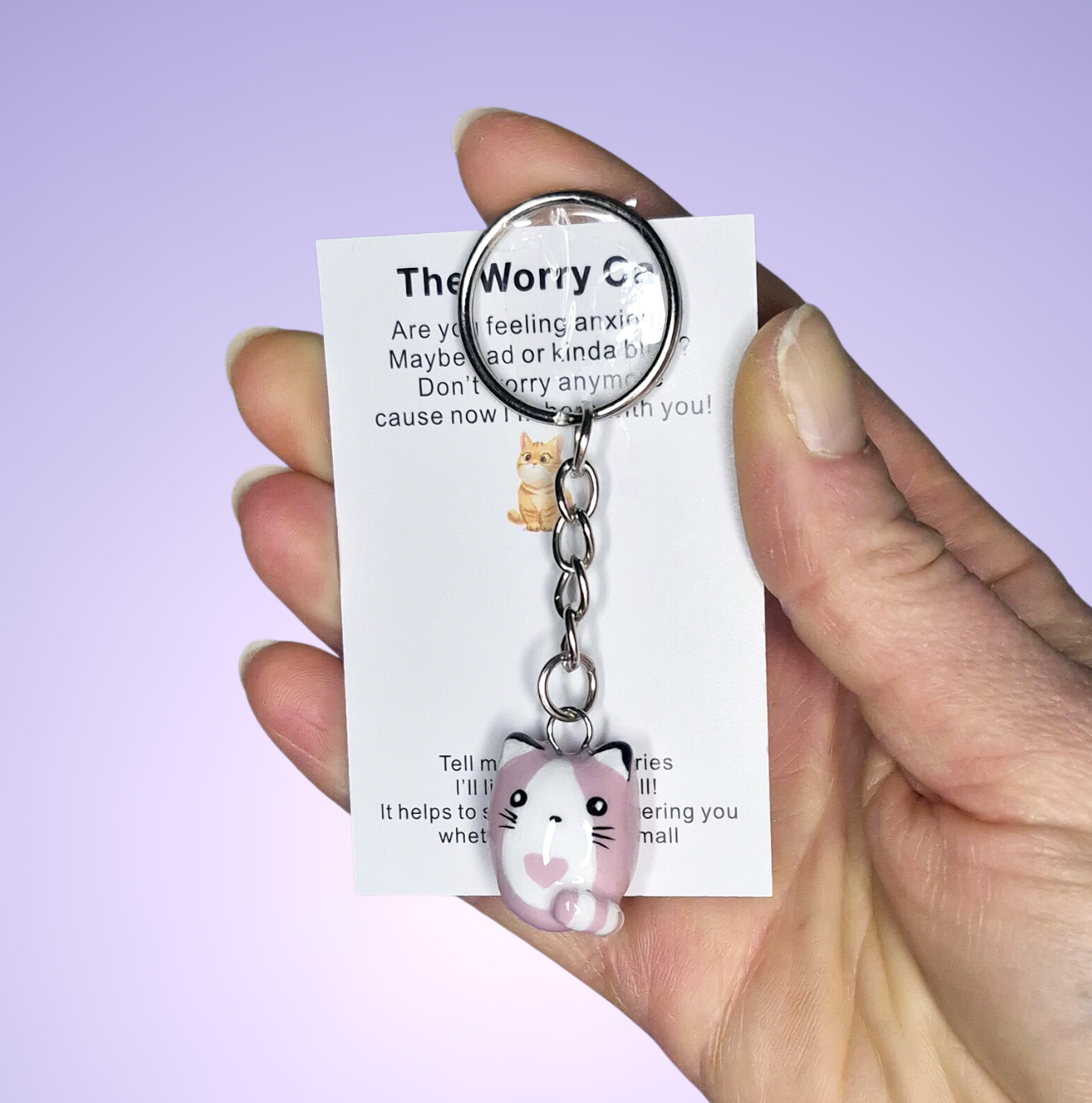 Worry Cats - avaimenperä