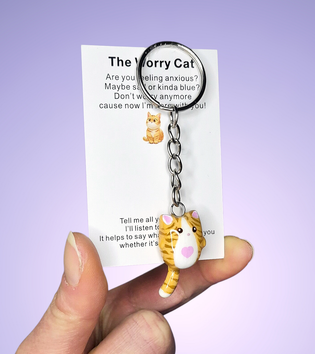 Worry Cats - avaimenperä
