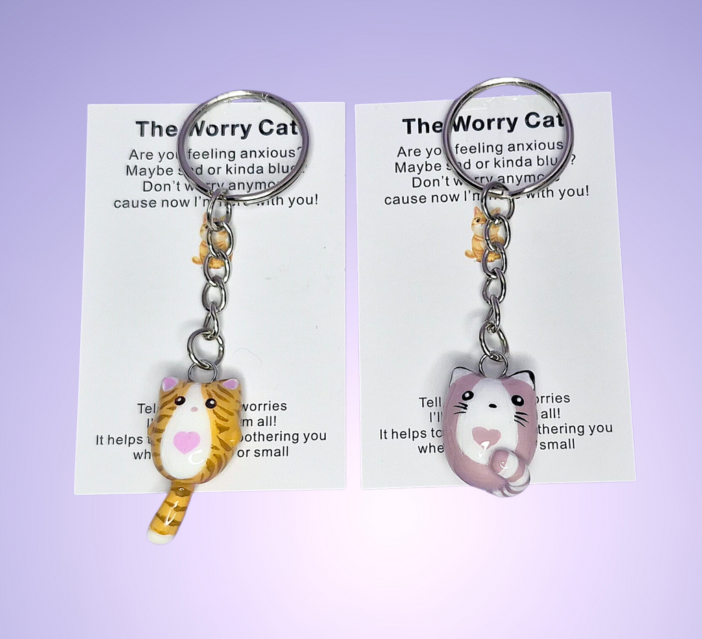 Worry Cats - avaimenperä