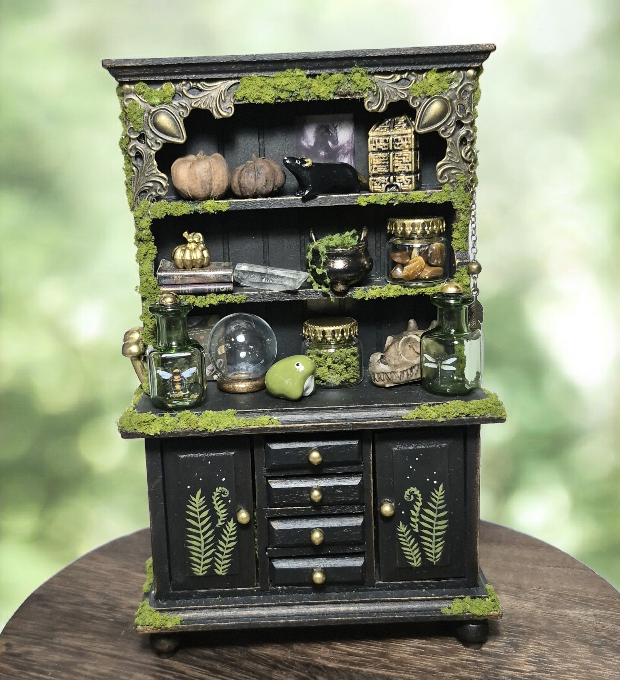 Herbal Witch Cabinet