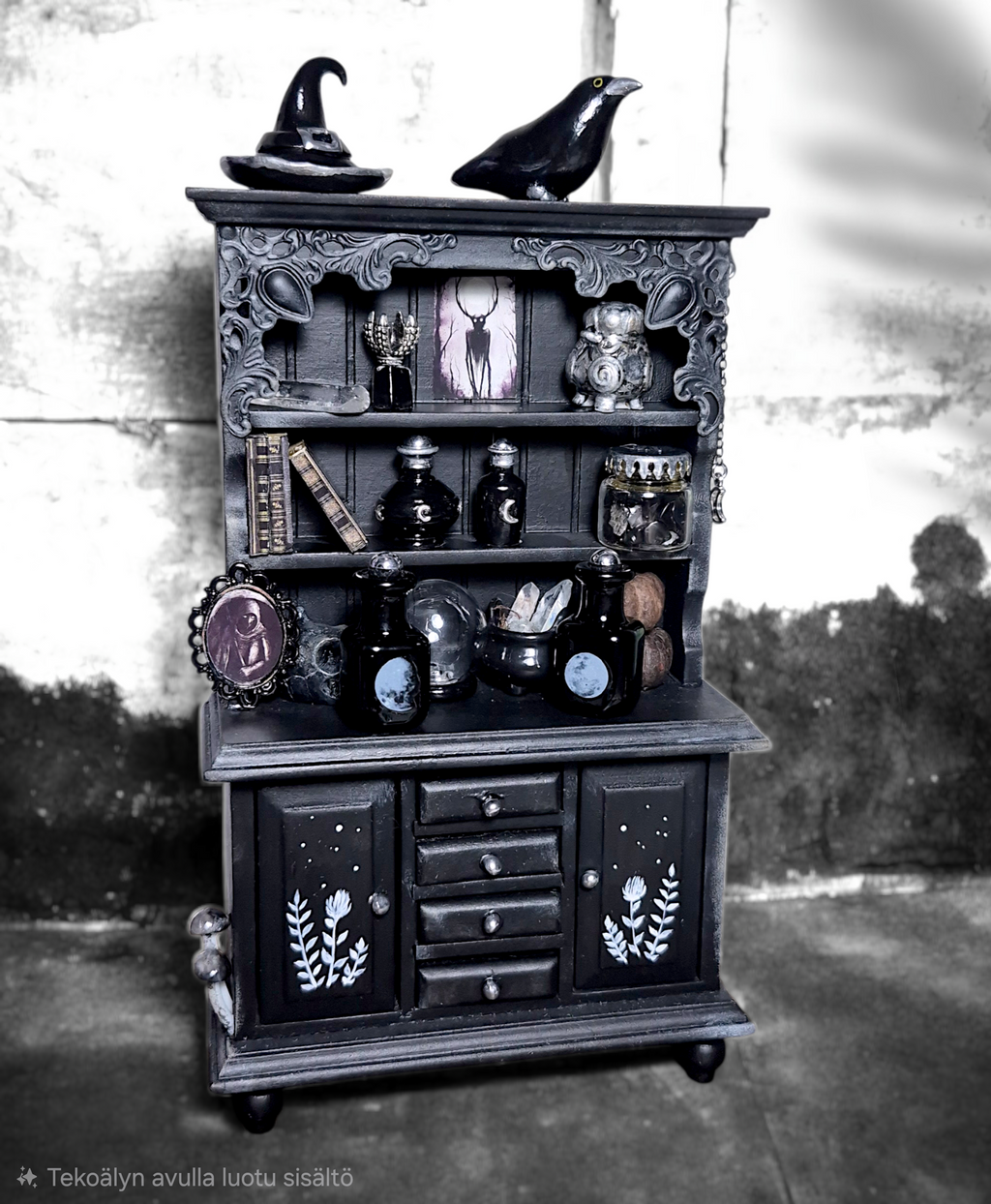 Dark Witch Cabinet
