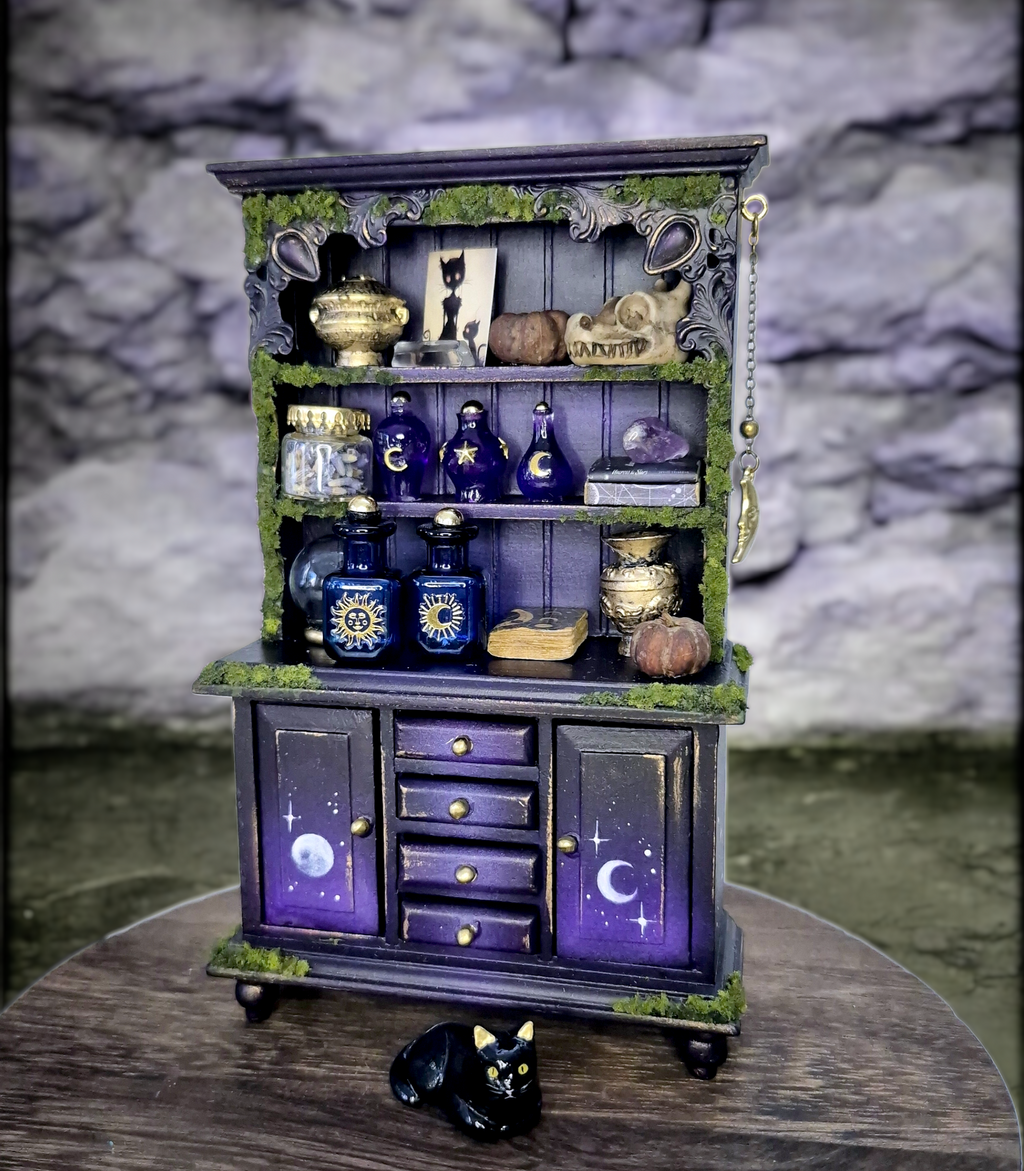 Cosmic Witch Cabinet