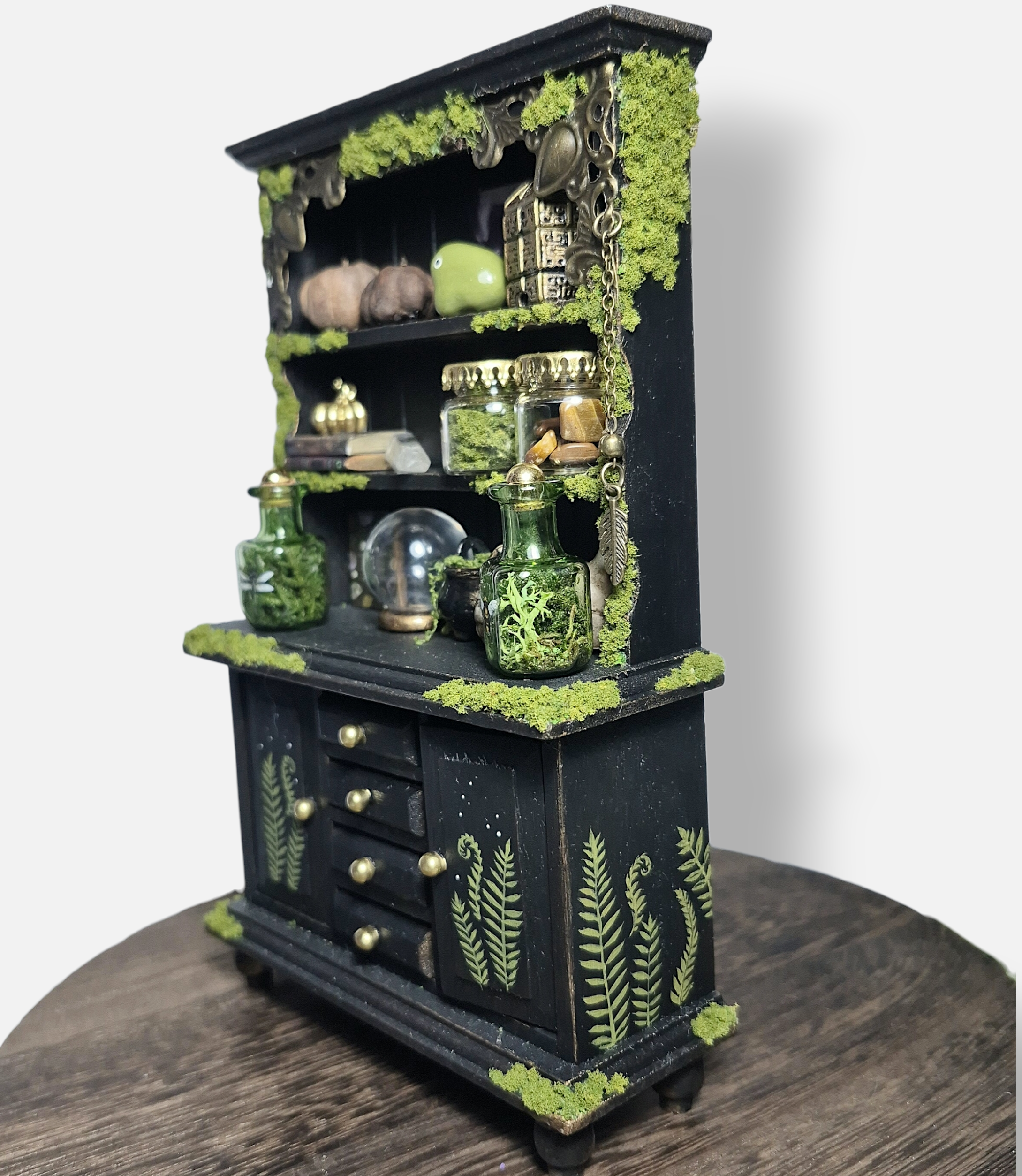 Herbal Witch Cabinet
