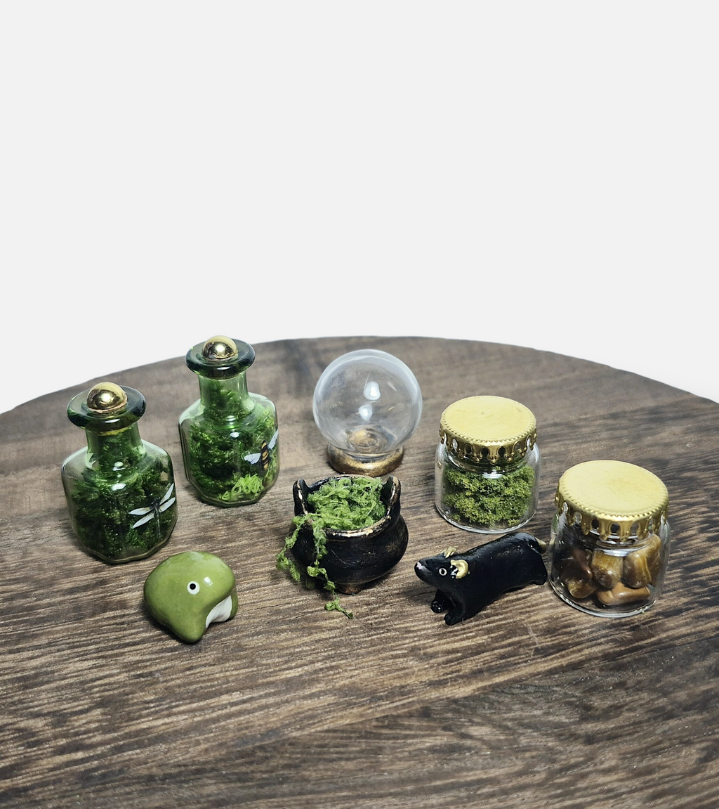 Herbal Witch Cabinet