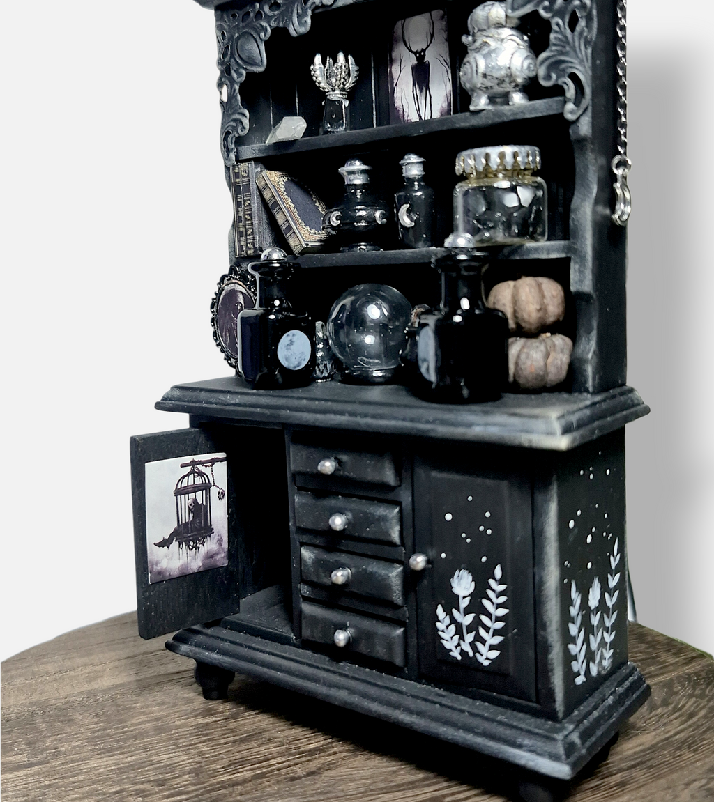 Dark Witch Cabinet