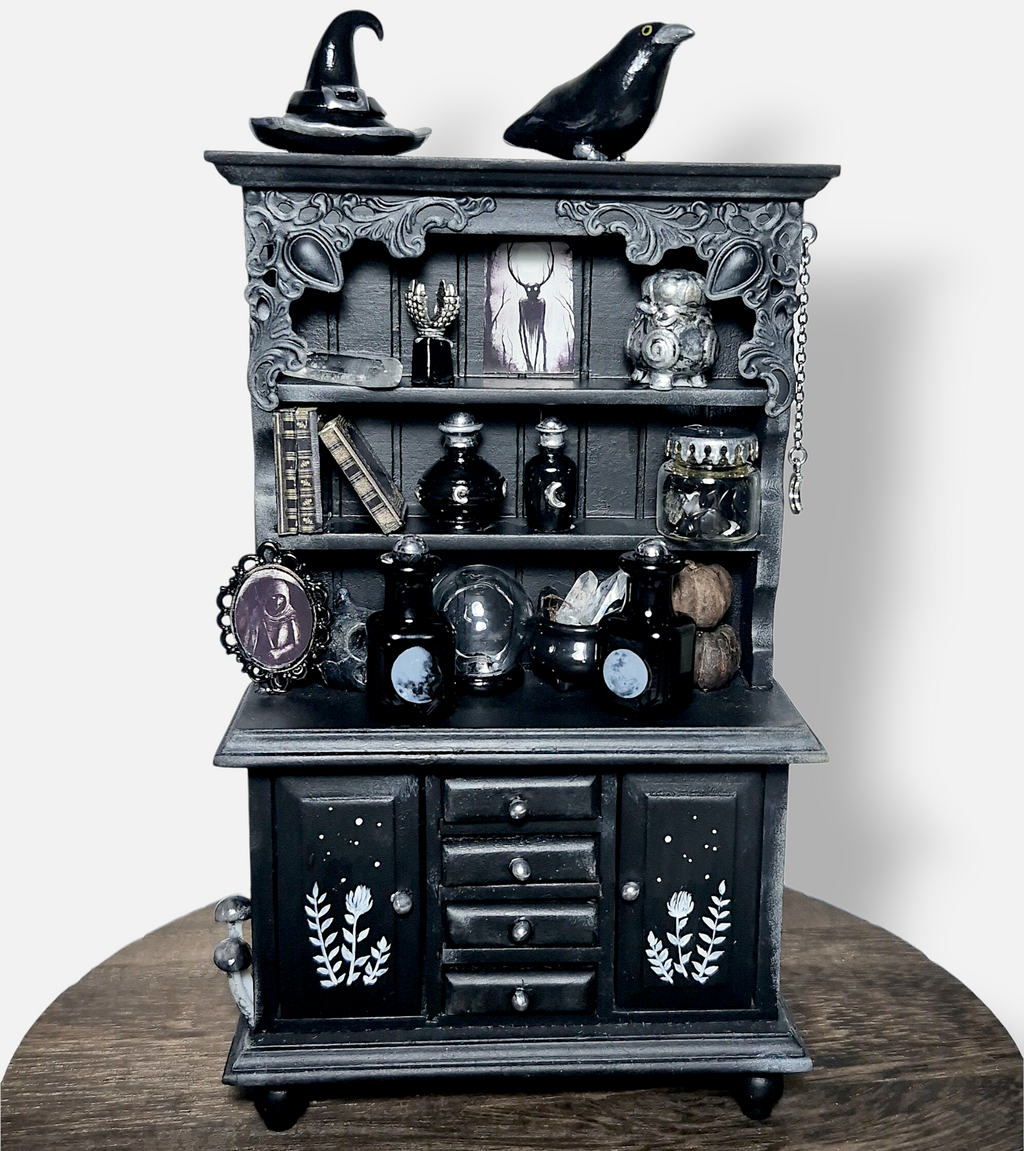 Dark Witch Cabinet