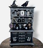 Dark Witch Cabinet