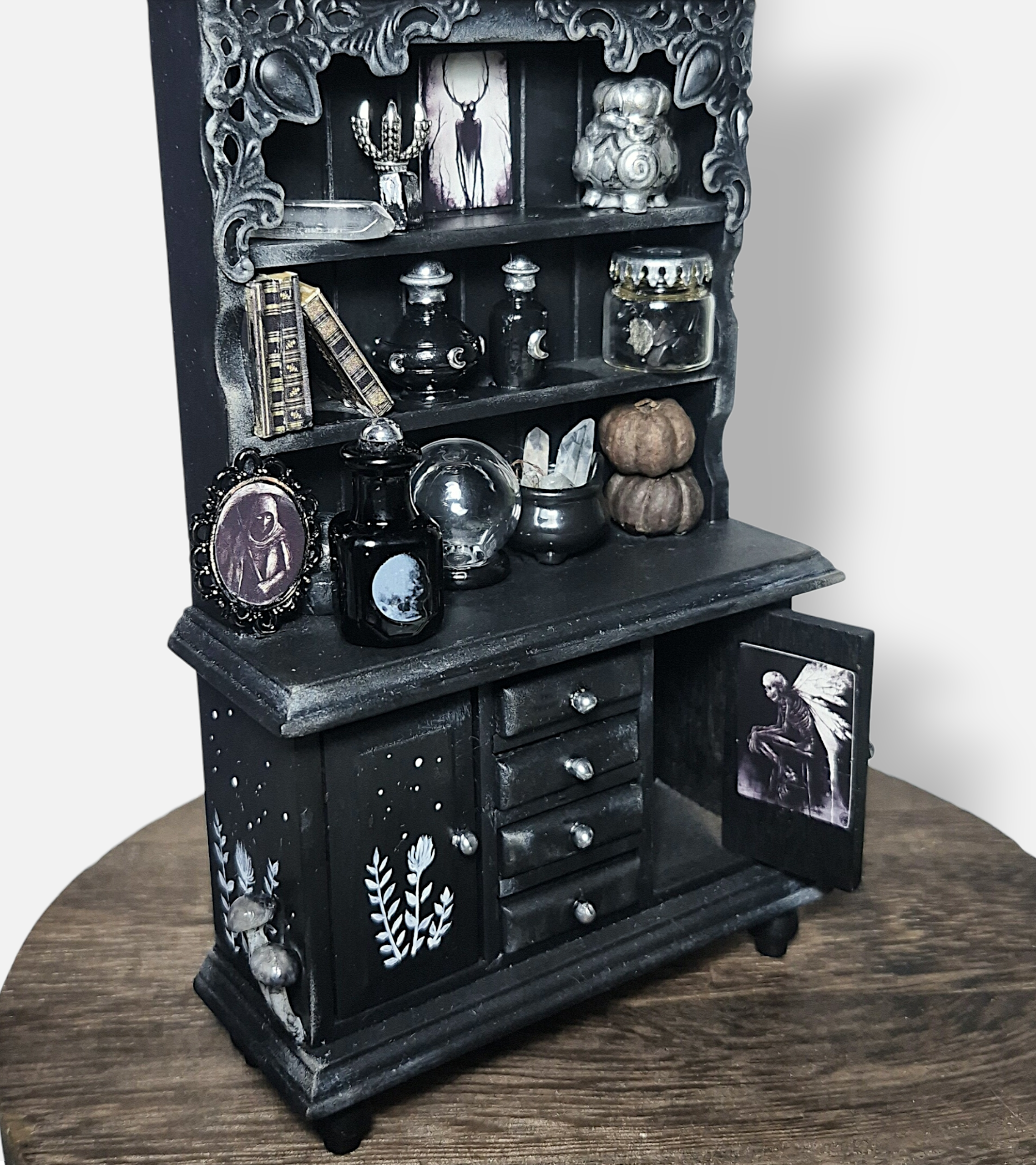Dark Witch Cabinet