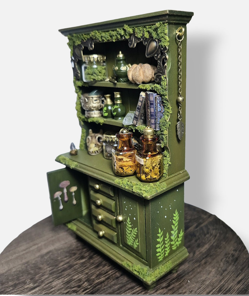 Swamp Witch Cabinet