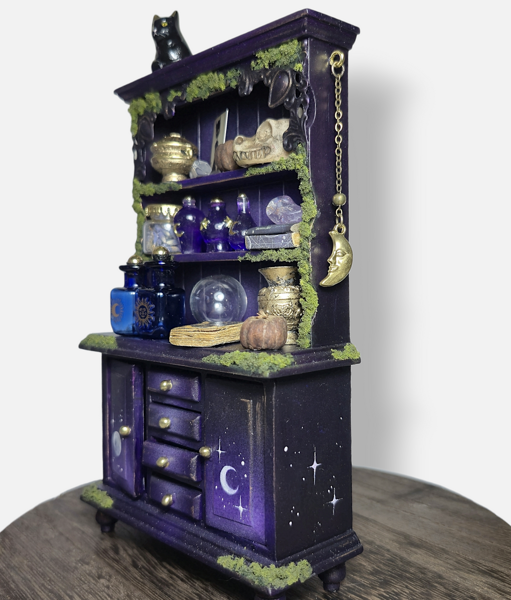 Cosmic Witch Cabinet