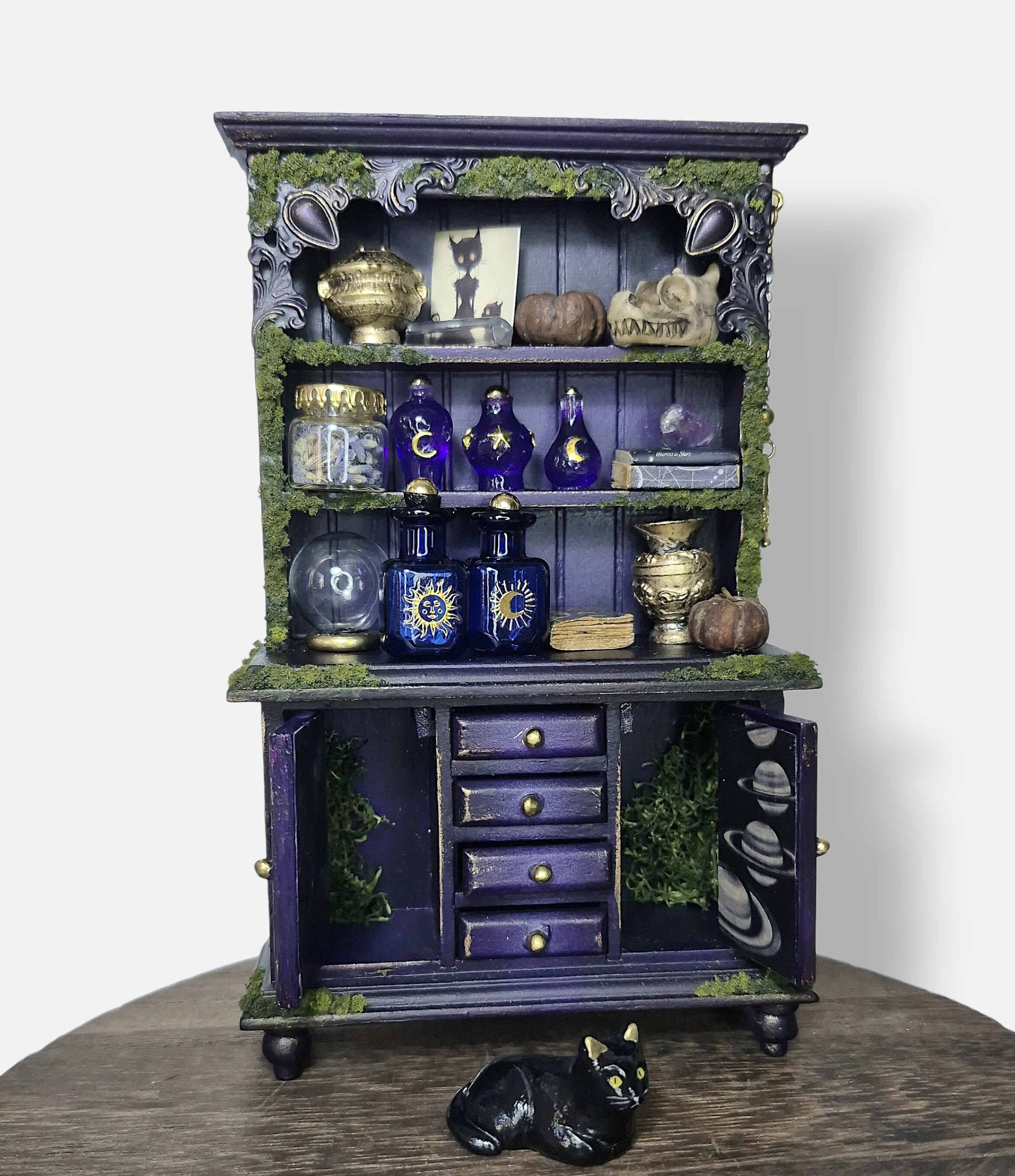 Cosmic Witch Cabinet