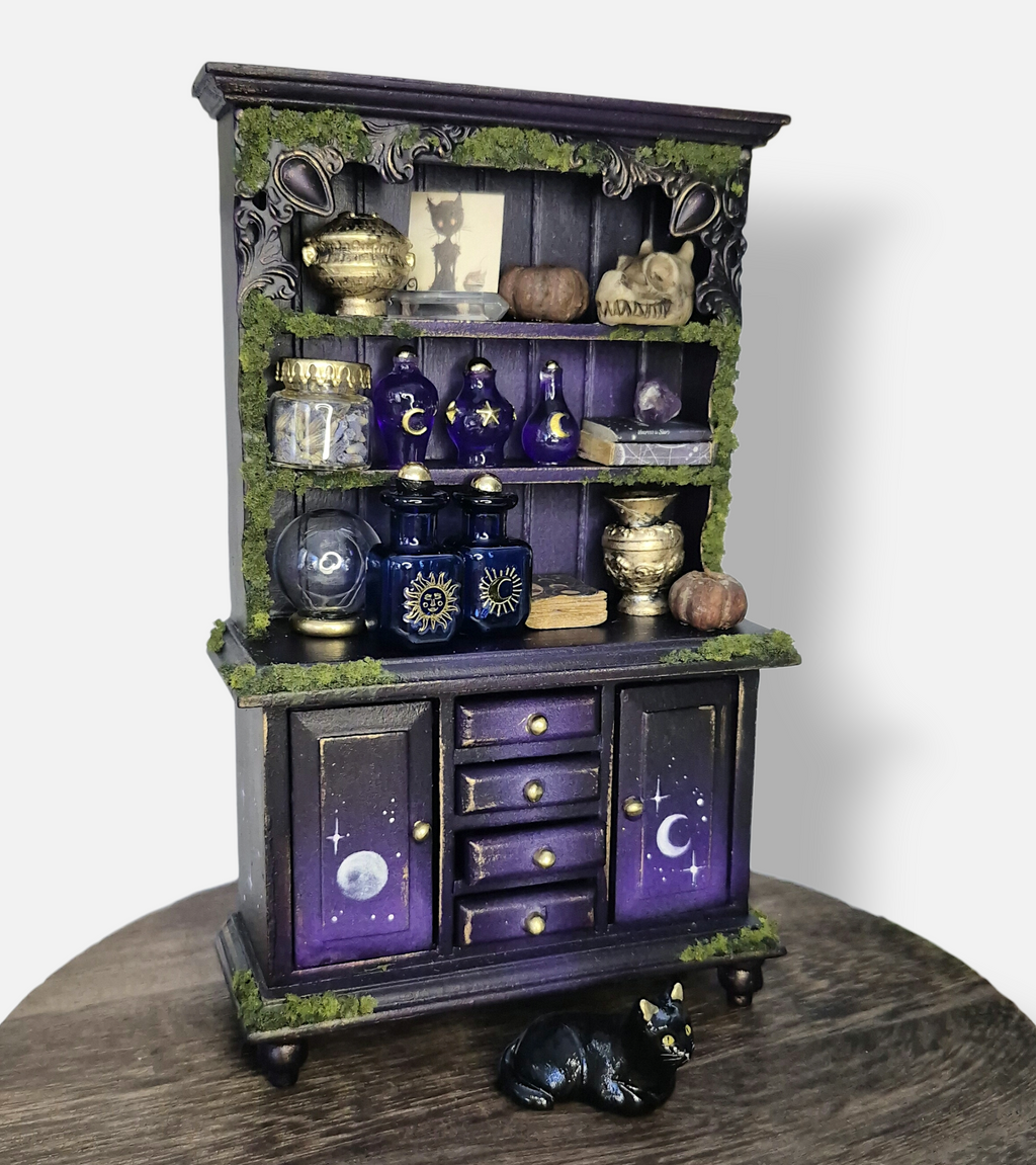 Cosmic Witch Cabinet
