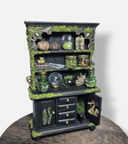 Herbal Witch Cabinet