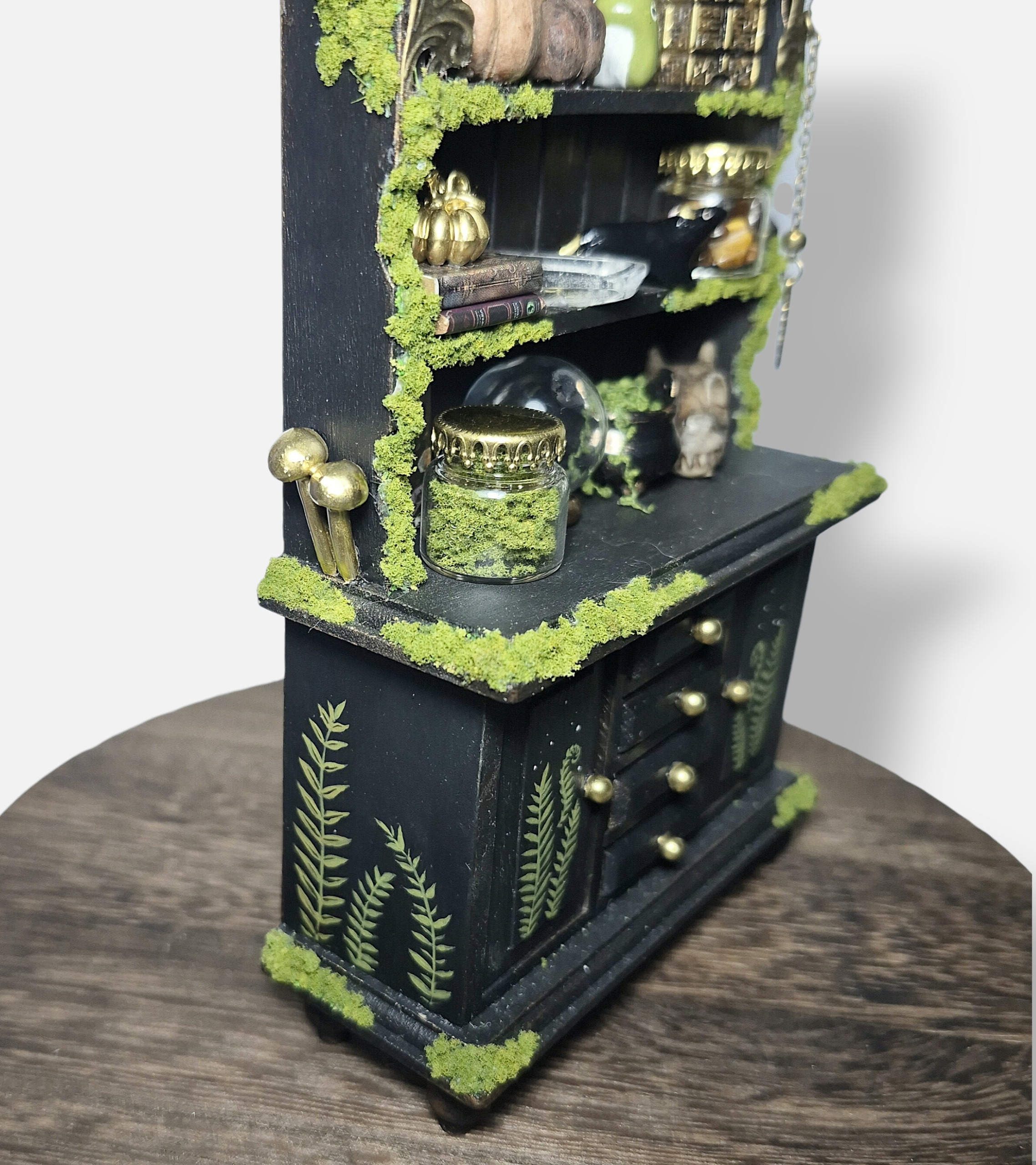 Herbal Witch Cabinet