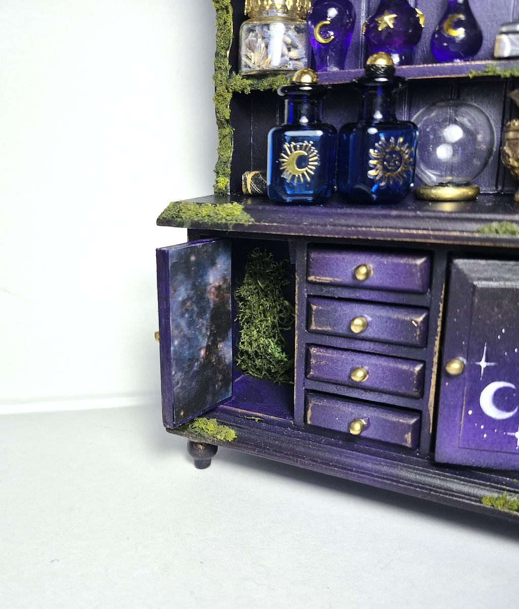 Cosmic Witch Cabinet