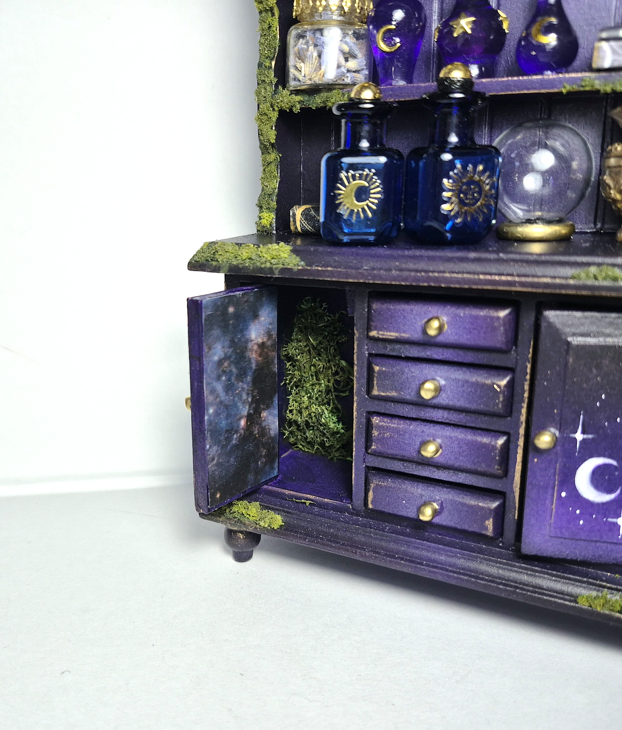 Cosmic Witch Cabinet