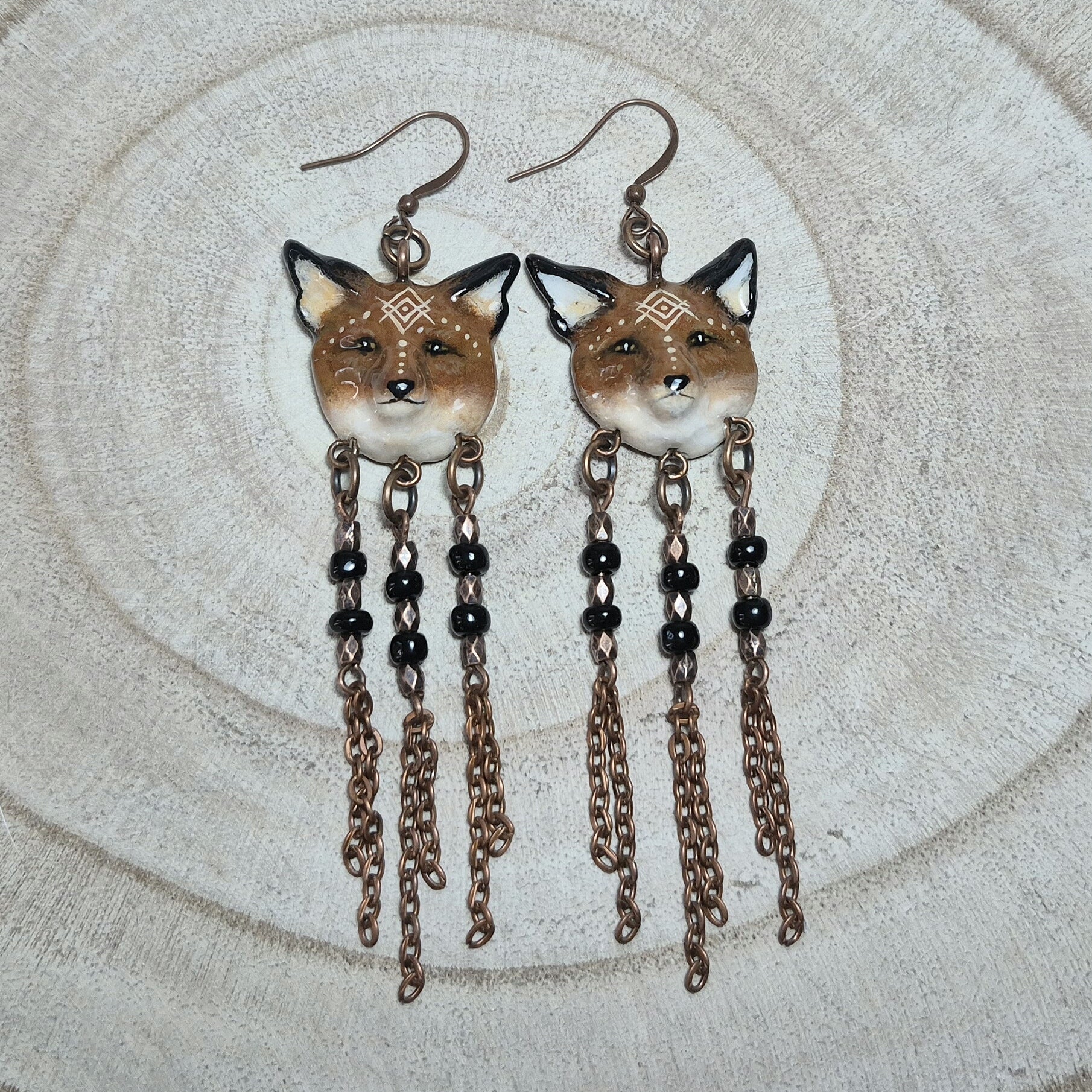 Tribal Fox - korvikset 7