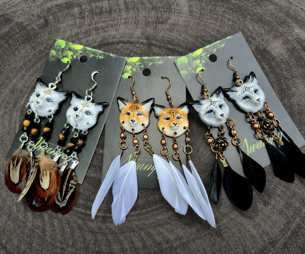 Tribal Fox *Rusty