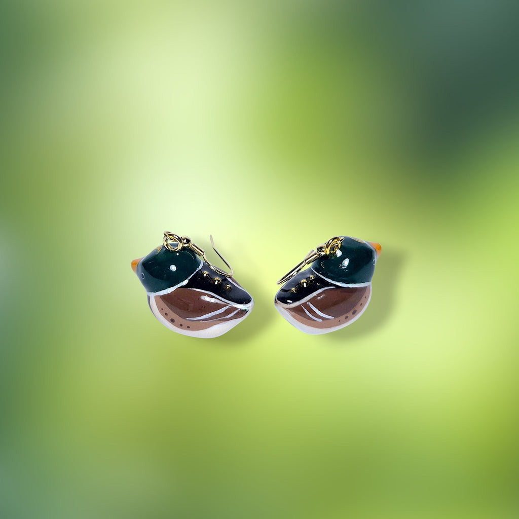 Holiday Birds Wild Duck