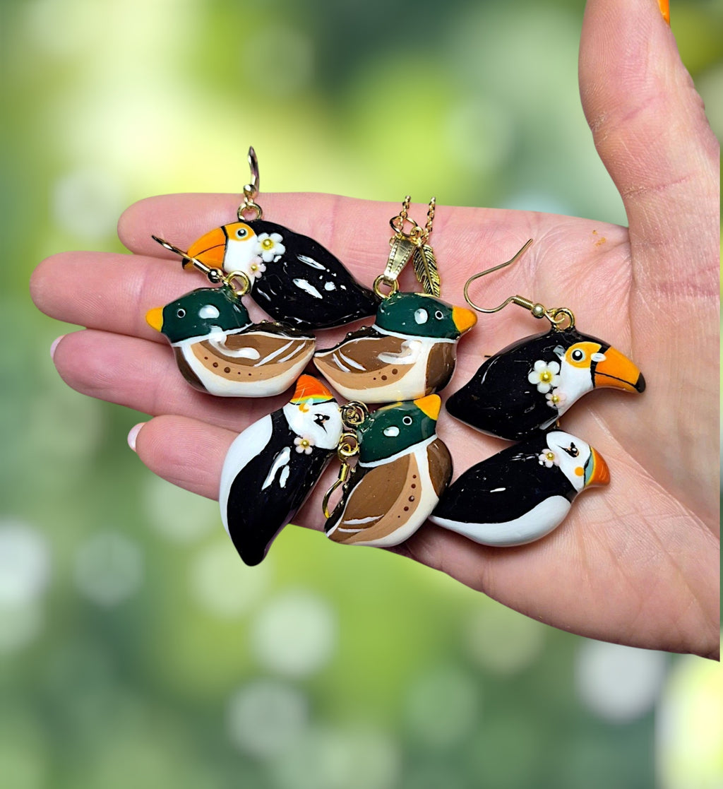 Holiday Birds Toucan