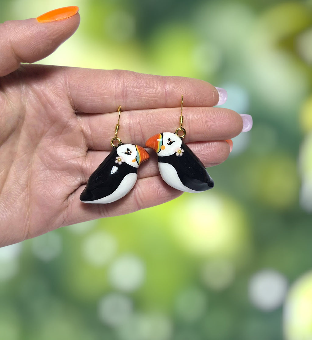 Holiday Birds Puffin