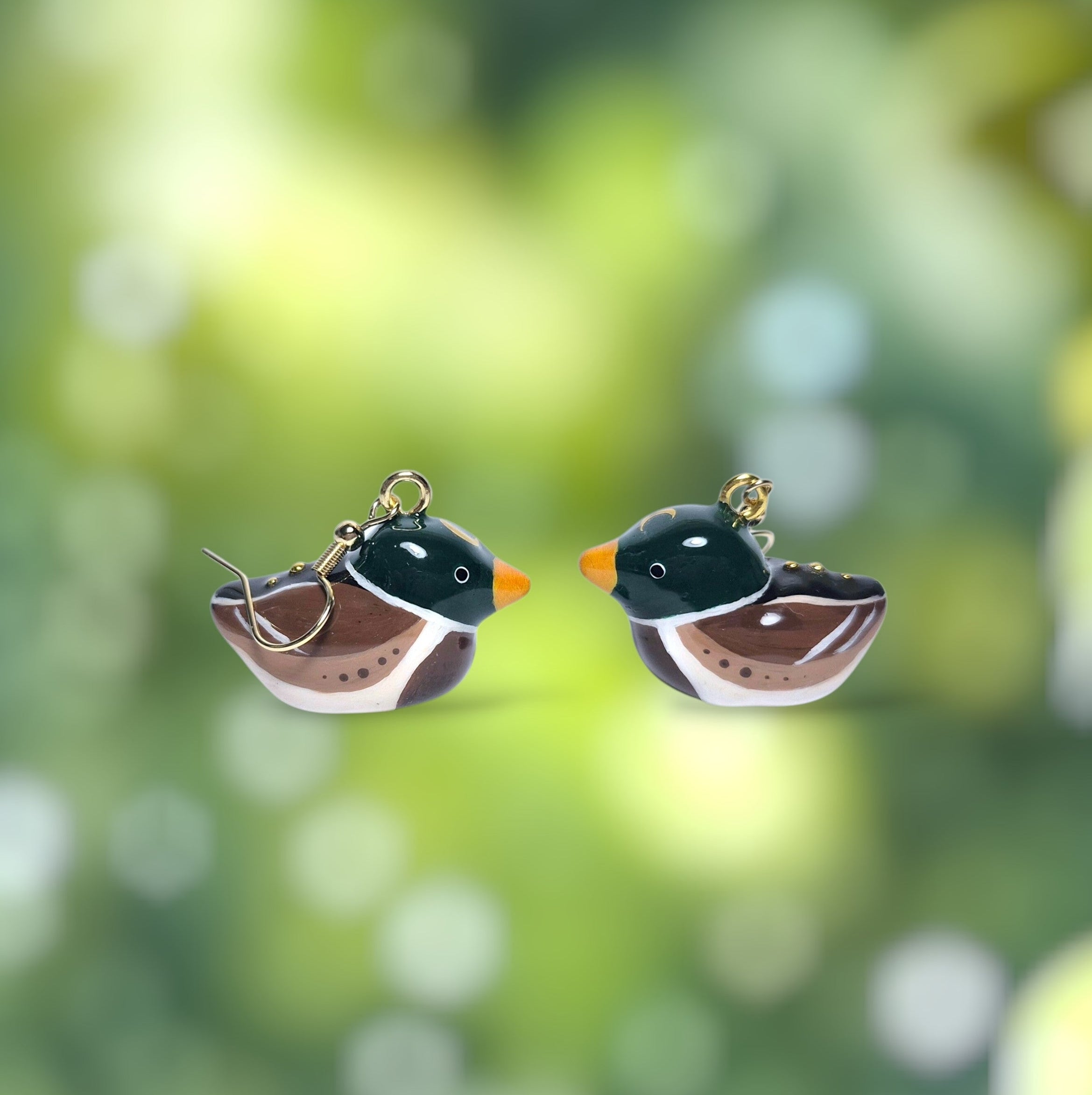 Holiday Birds Wild Duck