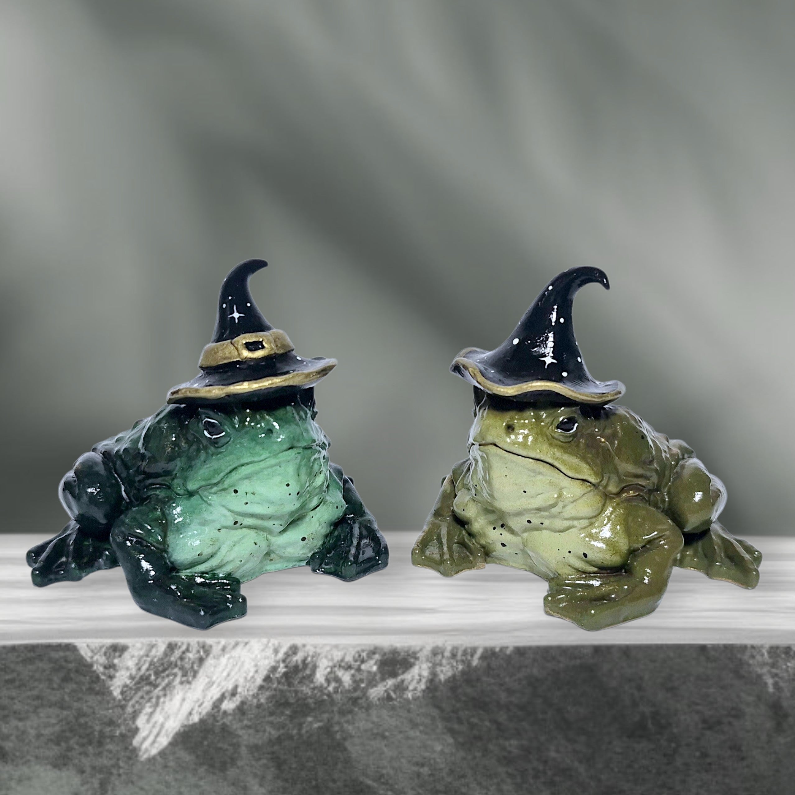 Witchy Frog