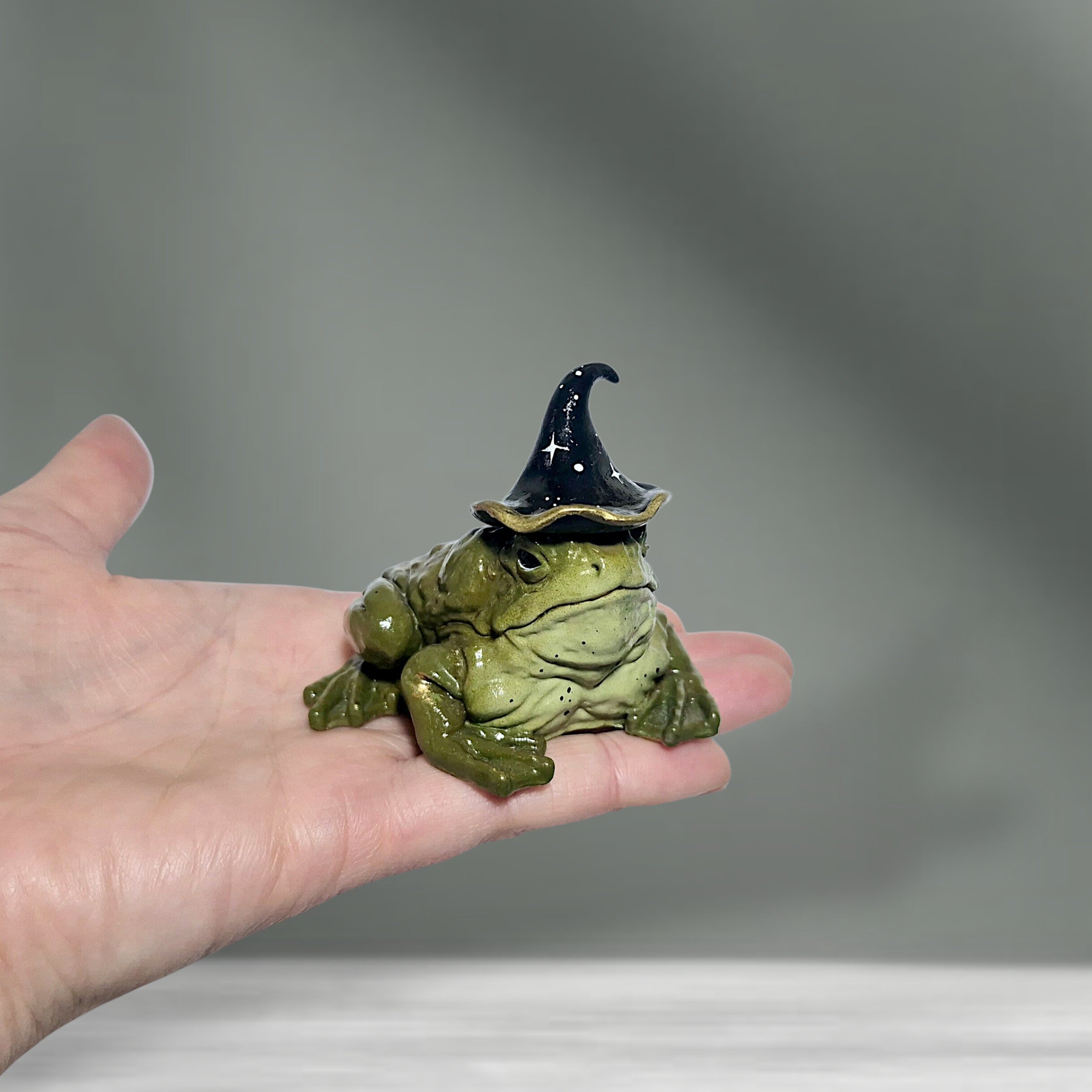 Witchy Frog