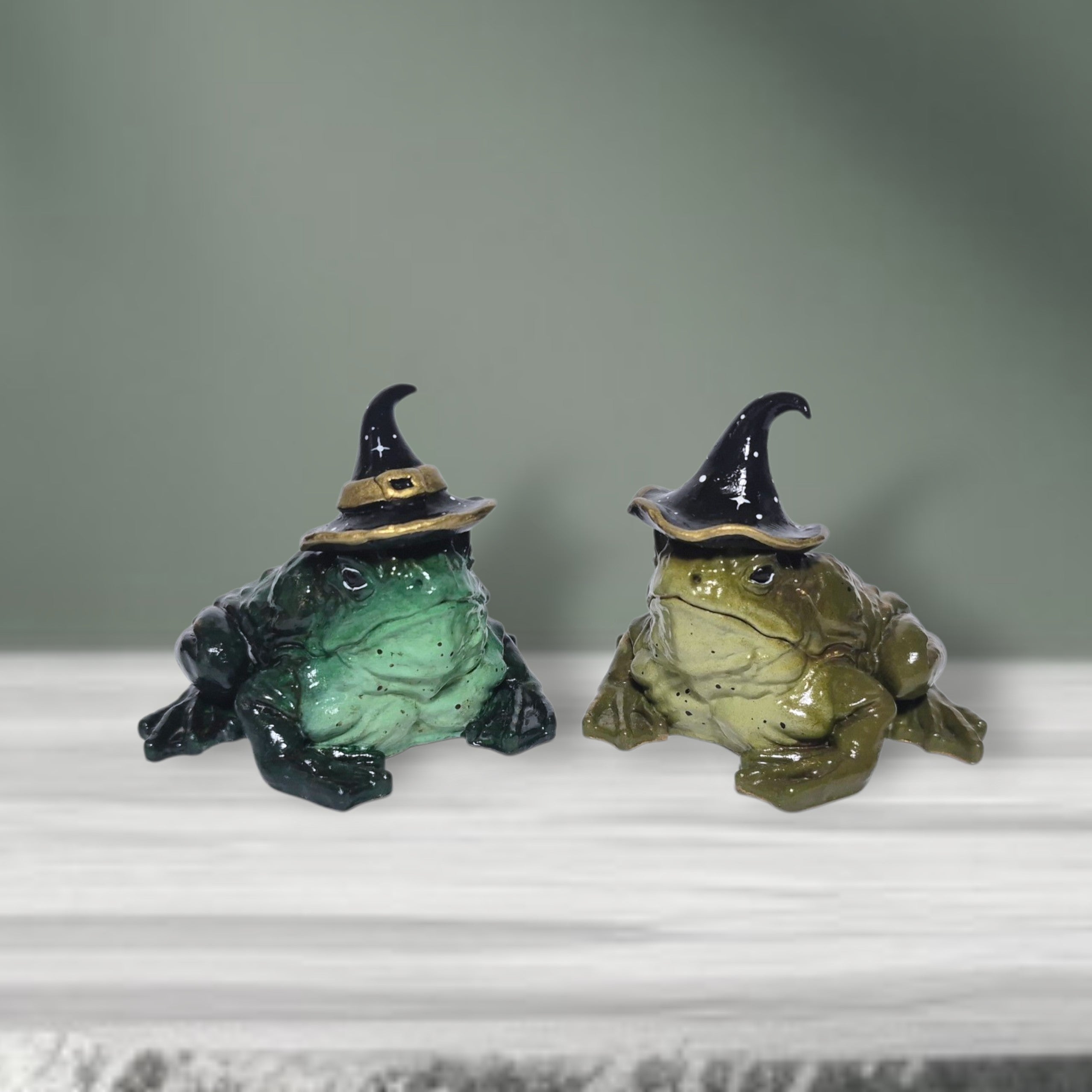 Witchy Frog