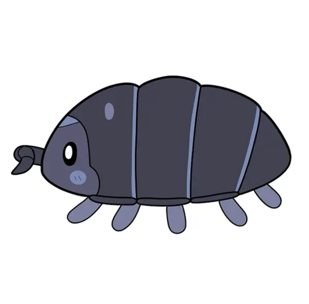 Mini Pillbug Rollie Pollie